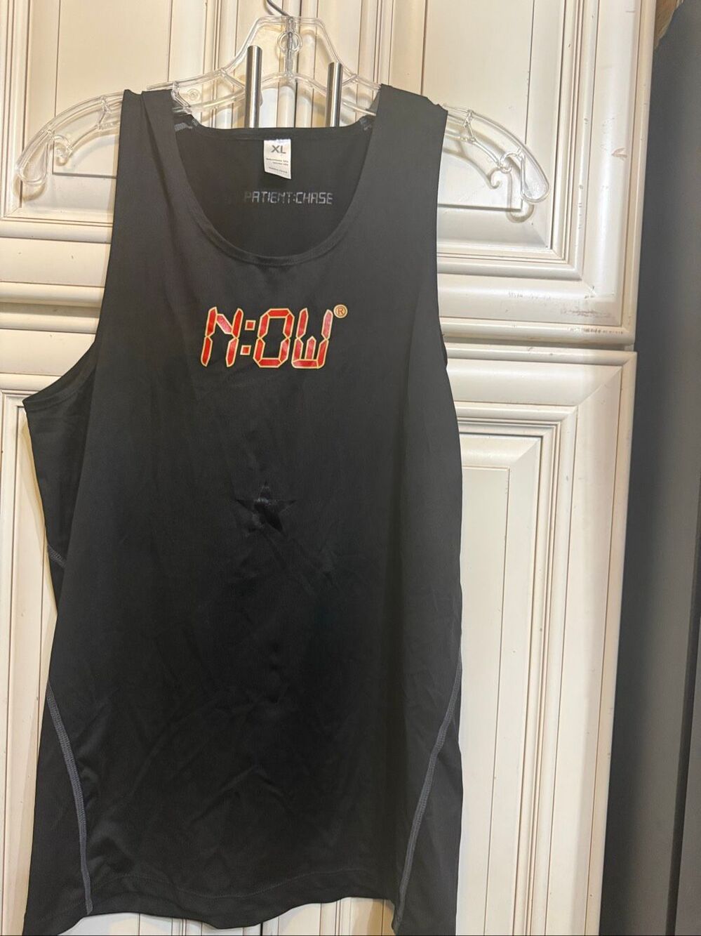 Life Is Good Youth Classic Fit Sleeveless Compression Tank Top Black Large